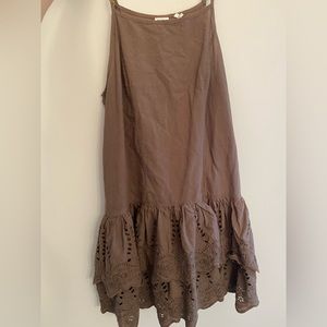 Small brown dress by someday lovin
